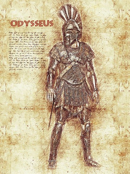 Odysseus von Printed Artings