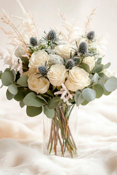 Elegance bouquet by Poster Art Shop