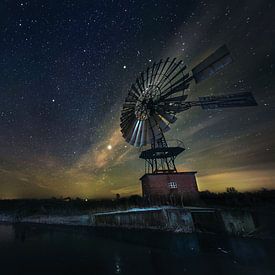 Starry Sky  by Wietske Elzinga
