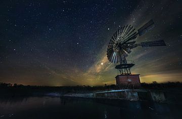 Starry Sky  by Wietske Elzinga