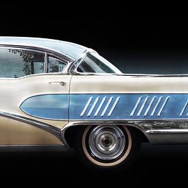 Amerikanischer Oldtimer Limited 1958 Heckansicht von Beate Gube