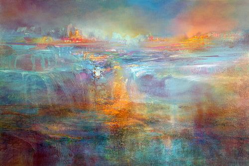 Aan de horizon - Op naar nieuwe hoogten van Annette Schmucker