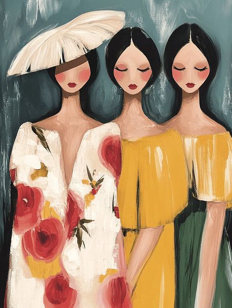 Sisters at Heart by Studio Allee
