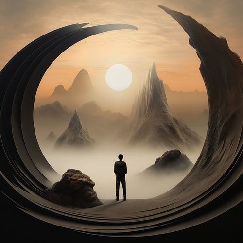 Jardin zen (1) - Cercles