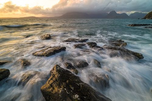 Coucher de soleil d'Elgol sur Peter Proksch
