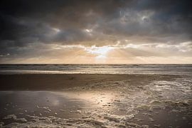 Sunset in Zandvoort by Mascha Boot