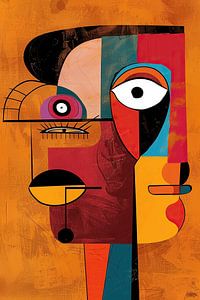 Art abstrait de Picasso