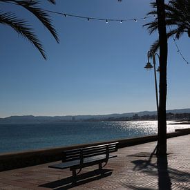 Vue sur la mer sur Ellen Kloet