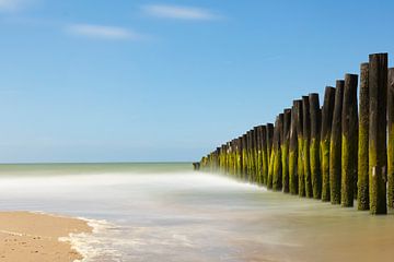 Strand, Opalküste, Frankreich, Teil 7 von Astrid Den Hartog-Dievelaar