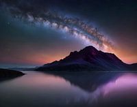 Cosmic Silent Lake