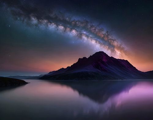 Cosmic Silent Lake