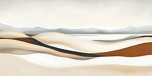 Abstrait de plage