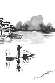 quadiptych japan #2 by Péchane Sumie