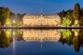 Benrath Castle in Düsseldorf by Michael Valjak