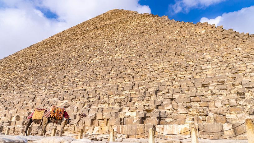 Pyramides de Gizeh, Égypte par Jessica Lokker