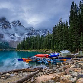 Lake Moraine by Arno van der Poel