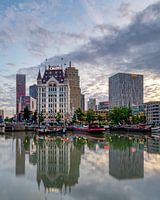 The Old Harbour and the White House in Rotterdam