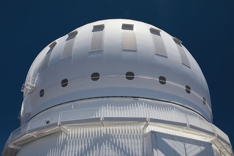 Mauna Kea telescopes , Big Island, Hawaii,USA von Frank Fichtmüller