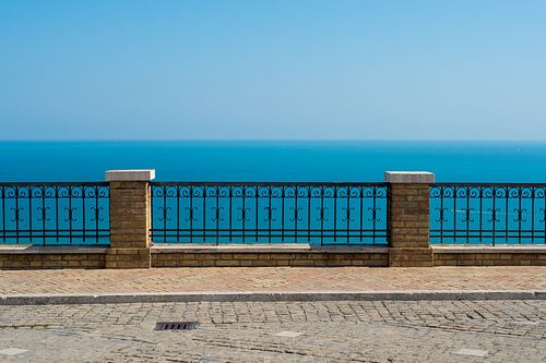 Grottammare aan de Adriatische kust in Italië (III)