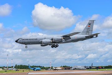 Boeing KC-135R Stratotanker der türkischen Luftwaffe. von Jaap van den Berg