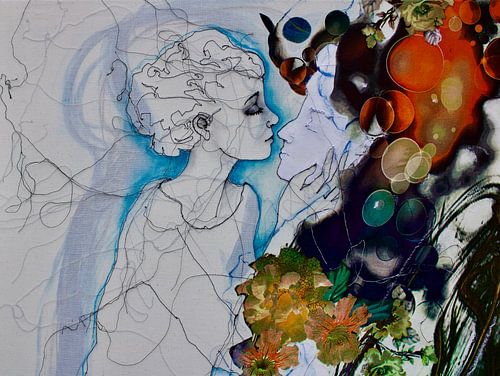'Hymne à L'Amour' van Kim Rijntjes