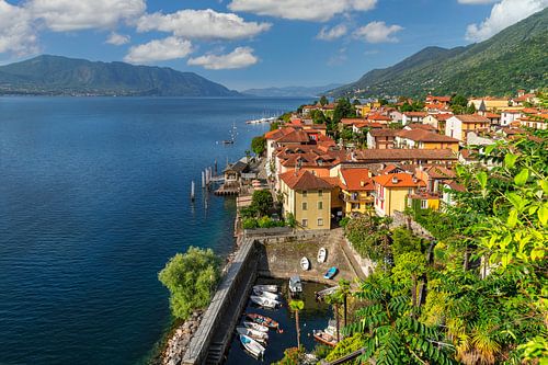 Cannero Riviera on Lake Maggiore