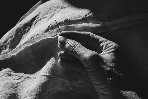 Naaien herstelt de ziel