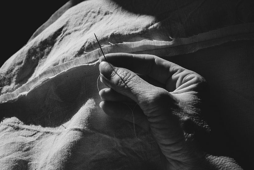 Sewing mends the soul by Imladris Images