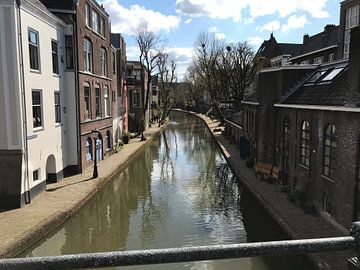 Utrecht Oudegracht by Marlys Natzijl