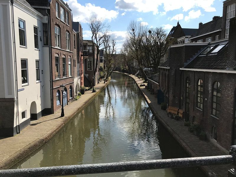 Utrecht Oudegracht par Marlys Natzijl
