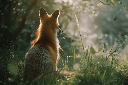At the Crack of dawn | The Hidden Beauty of the Fox in Nature