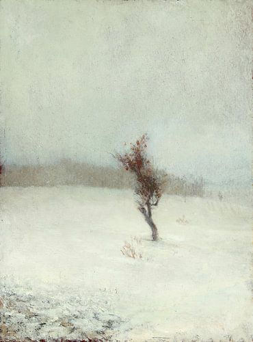 Sneeuwstorm, John La Farge