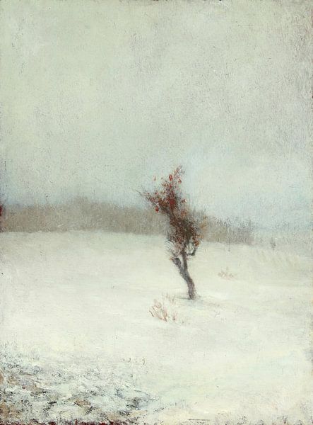 Snow Storm, John La Farge by Masterful Masters