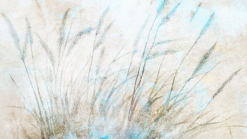 Gentle Dream Meadow - Modern Nature Expressionist