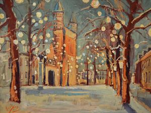 Lumières de fête