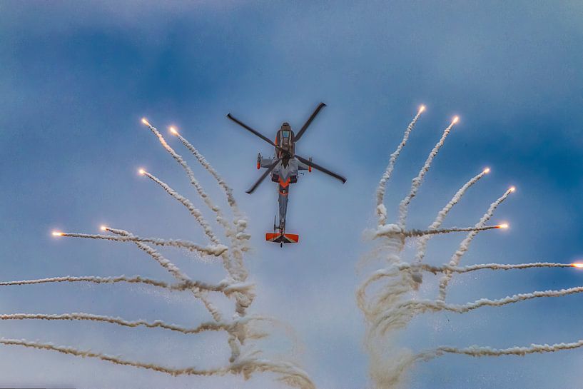 Apache AH-64 helicopter van Gert Hilbink