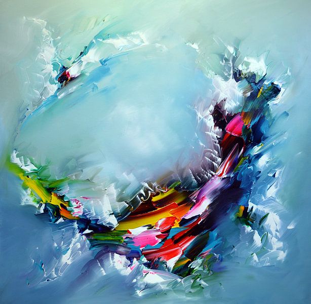 Love by Gena Theheartofart