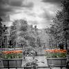 AMSTERDAM Herengracht | panorama van Melanie Viola