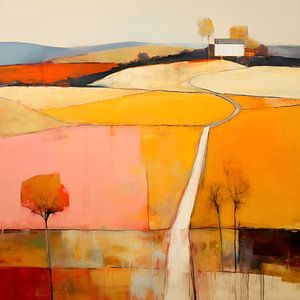 ITALIE HERFST LANDSCHAP 07