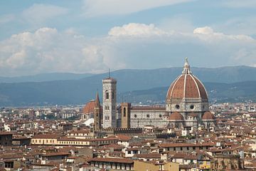 Vue de Florence sur Barbara Brolsma