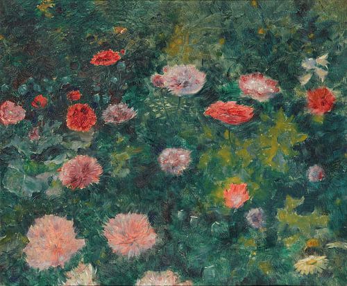 Max Schlichting-Bloedende papaver