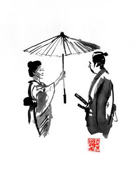 bescherming van Péchane Sumie