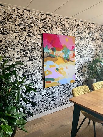 La Lunetricotee - Un monde coloré