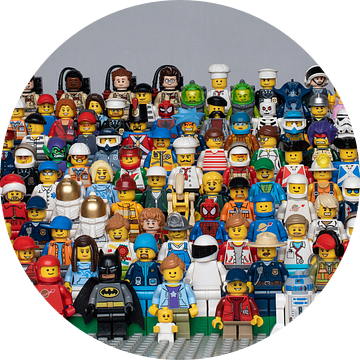 LEGO Groepsfoto van Michiel Mos