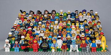 LEGO Groepsfoto van Michiel Mos