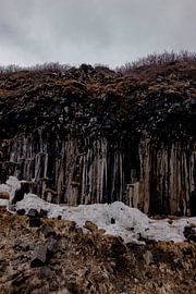 Svartifoss – zwarte waterval in IJsland