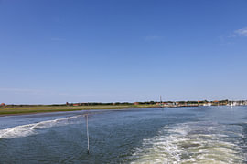 Photos de l'île de Spiekeroog, située en Frise orientale, dans la mer du Nord. sur Bianca Meyering Fotos - BMF