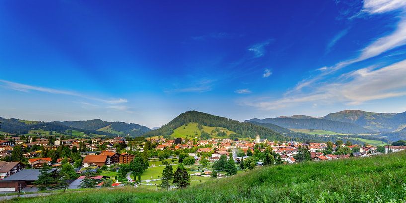 Oberstaufen in de Allgäu van Dirk Rüter