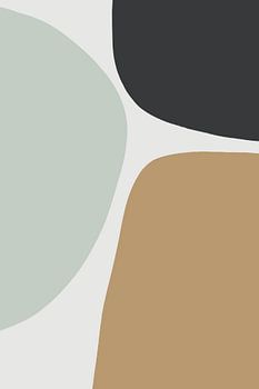 Organic Shapes in Muted Tones