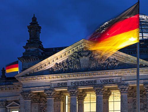 Reichstag building Berlin